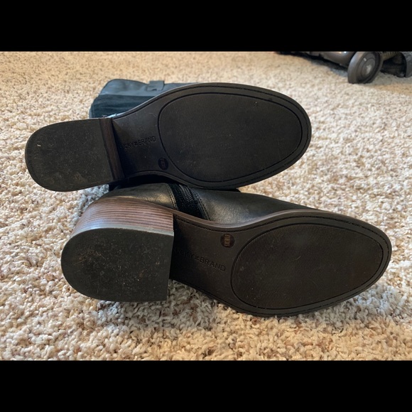 8.5 wide calf Lucky Brand Knee high boots - Picture 5 of 8